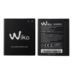 BATERIA WIKO RAINBOW LITE, RAINBOW JAM, FREDDY, CINK FIVE , BLOOM, STAIRWAY, DARKNIGHT BULK BATERIA WIKO RAINBOW LITE, RAINBOW JAM, FREDDY, CINK FIVE , BLOOM, STAIRWAY, DARKNIGHT BULK